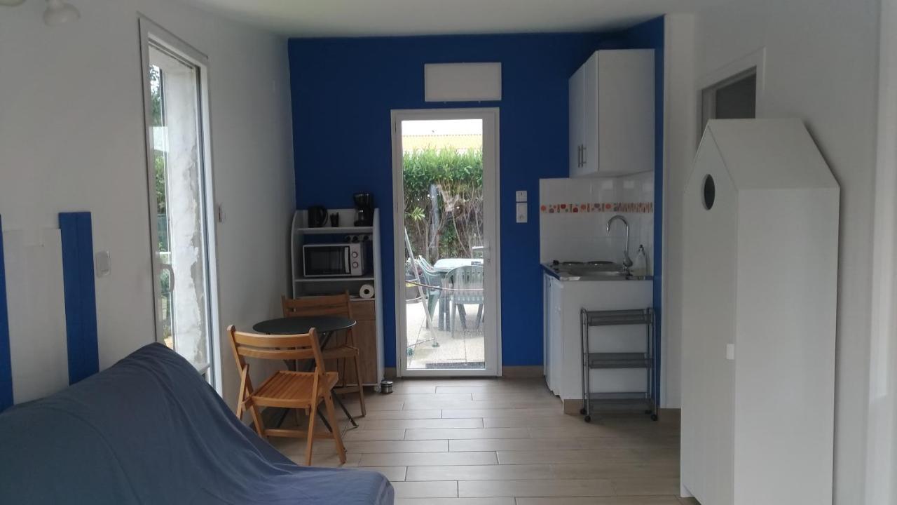 Studio Independant Neuf Proche Mer Сен-Ілер-де-Р'єз Екстер'єр фото